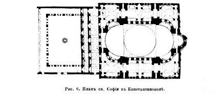 857 План св. Софии в Константинополе